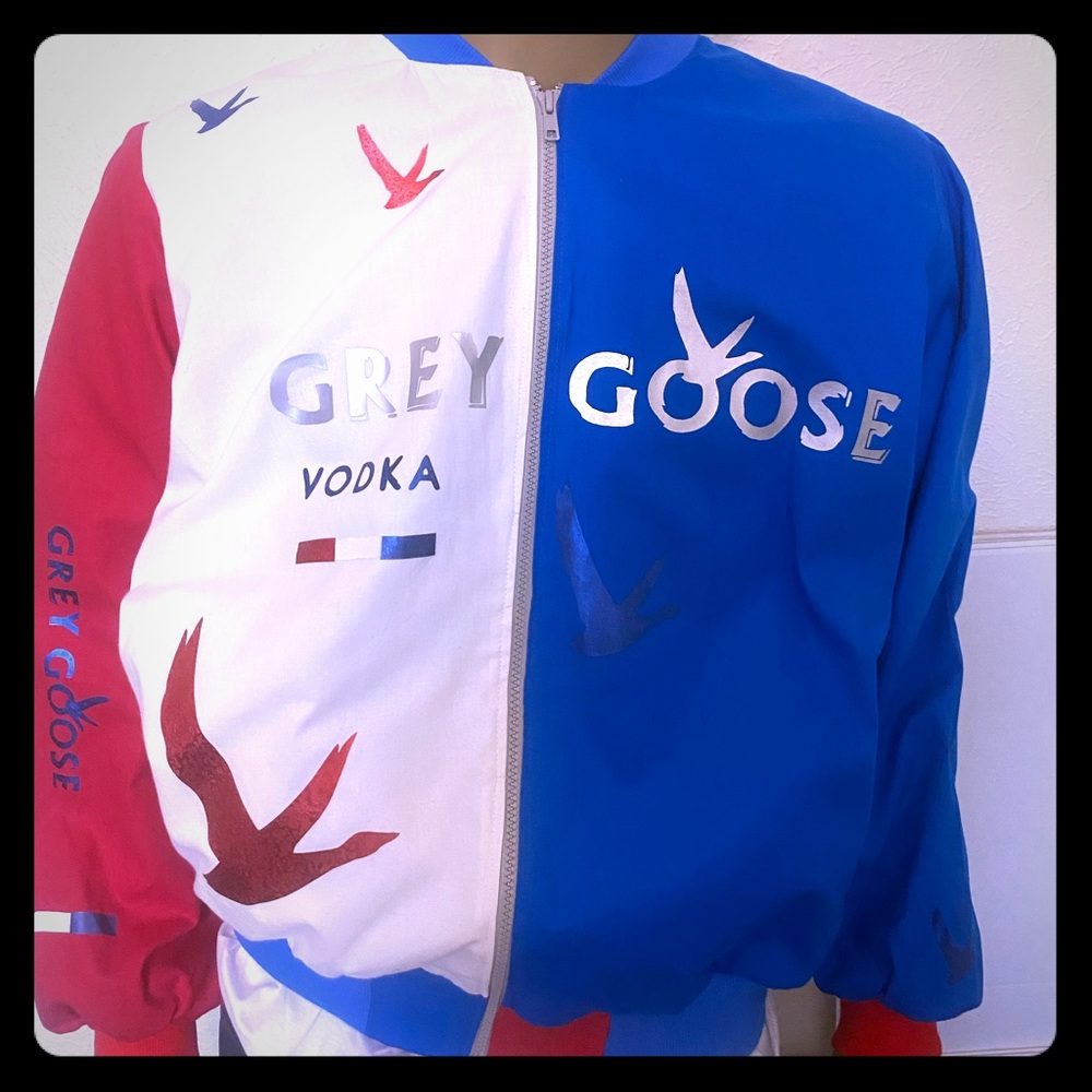Grey Goose Vodka Jacket with Mask